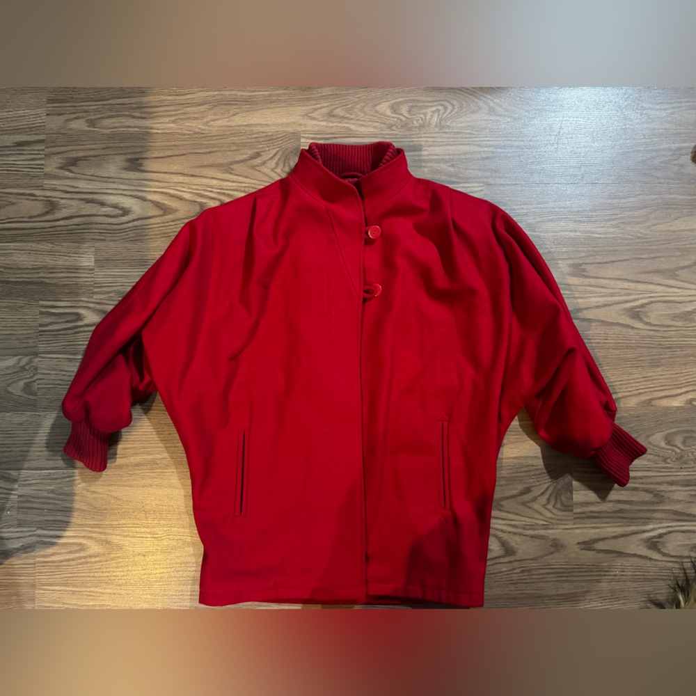 Michelle Stuart Women's Bold Red Jacket